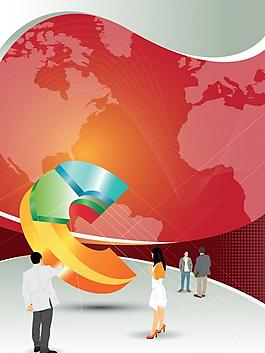 商业海报矢量图片