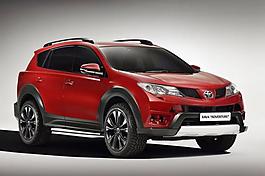 豐田rav4圖片