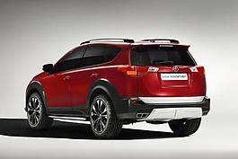 豐田rav4圖片