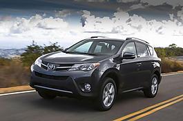 豐田rav4圖片