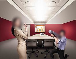 筆記本廣告模板圖片