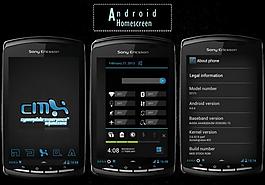 cyanmobile主題