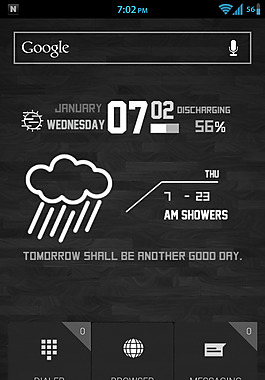 mnmldarkgoodday