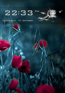 花