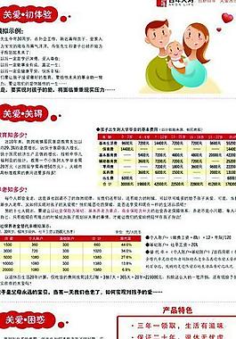 保險(xiǎn)展板圖片