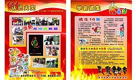消防展板圖片