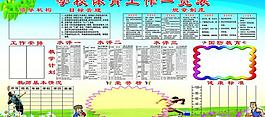 學(xué)校展板圖片