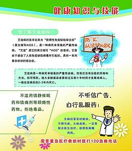 健康展板图片