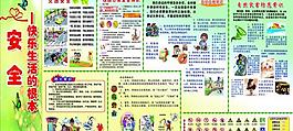 校園展板圖片