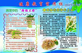 健康展板图片