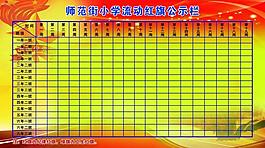 小學(xué)展板圖片