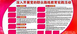黨建展板圖片