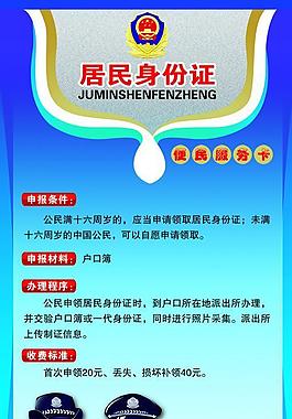 公安展板图片