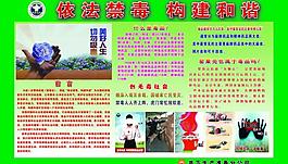 禁毒展板圖片