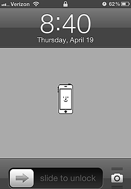 快乐的iPhone