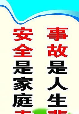 安全展板圖片