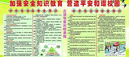 學(xué)校展板圖片