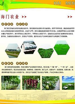 農業展板圖片