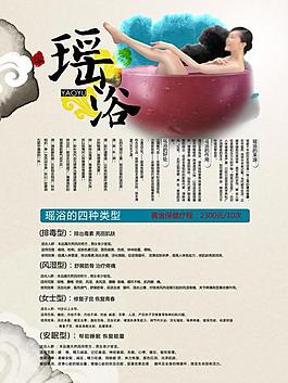 藥浴展板圖片