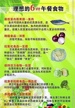 食堂展板图片