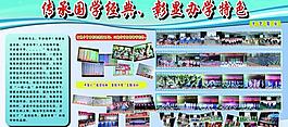 學(xué)校展板圖片