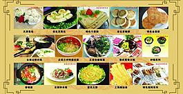 食品展板圖片
