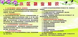 物業展板圖片