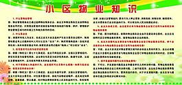 物業展板圖片