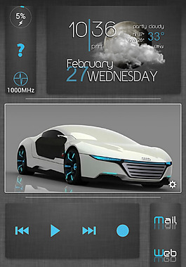 藍色的感覺