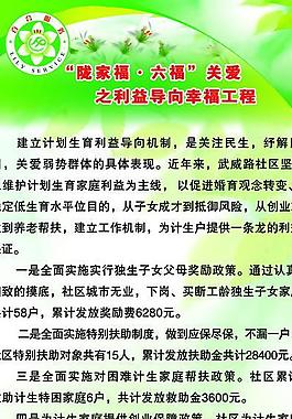 社區(qū)展板圖片