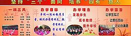 學(xué)校展板圖片