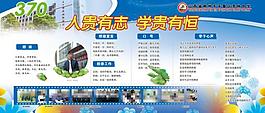 中学展板图片