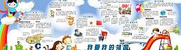 學(xué)校展板圖片
