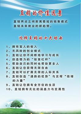 直銷展板圖片