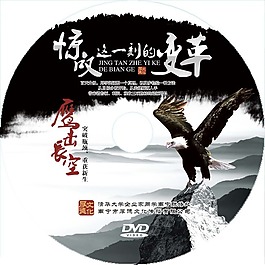 中國風水墨光盤設計