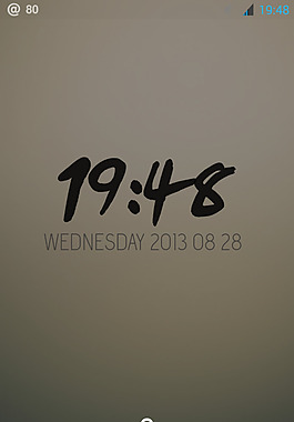 最小的自定義時鐘