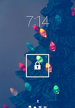 哦，圣誕樹，Nexus 4