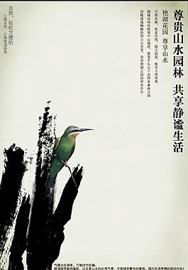 地产广告鸟