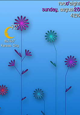 花