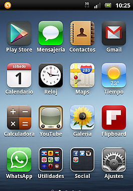iPhone風(fēng)格