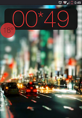 城市的夜晚
