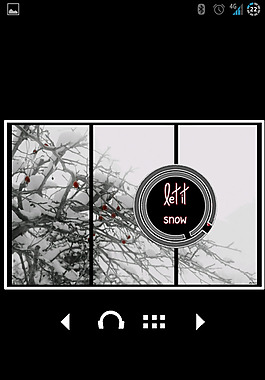 讓它下雪
