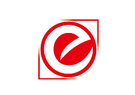 字母e-笑臉LOGO