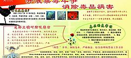 禁毒展板圖片