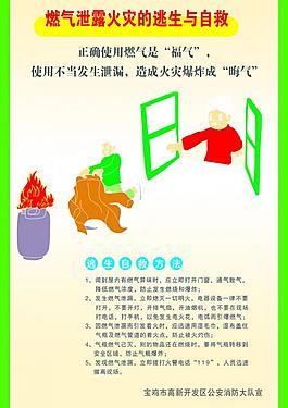 消防展板圖片