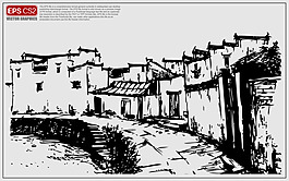 素描房子