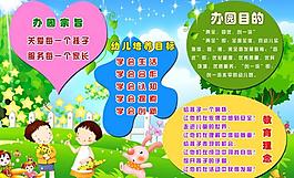 幼兒展板圖片