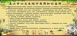 中医展板图片