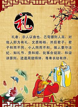 校園展板圖片