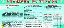 法律展板图片